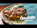 Si tenes algunas VERDURAS, prepara este OMELETTE