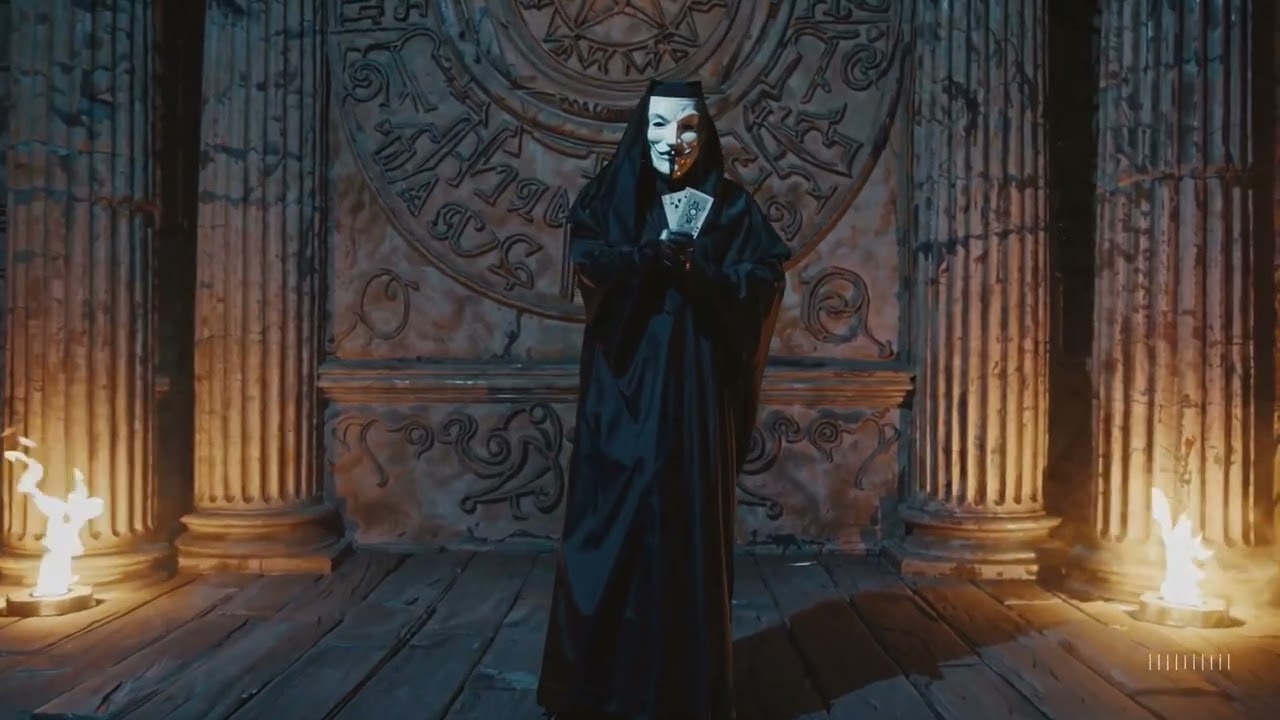 OpenAI Sora - Mystical Masked Ritual