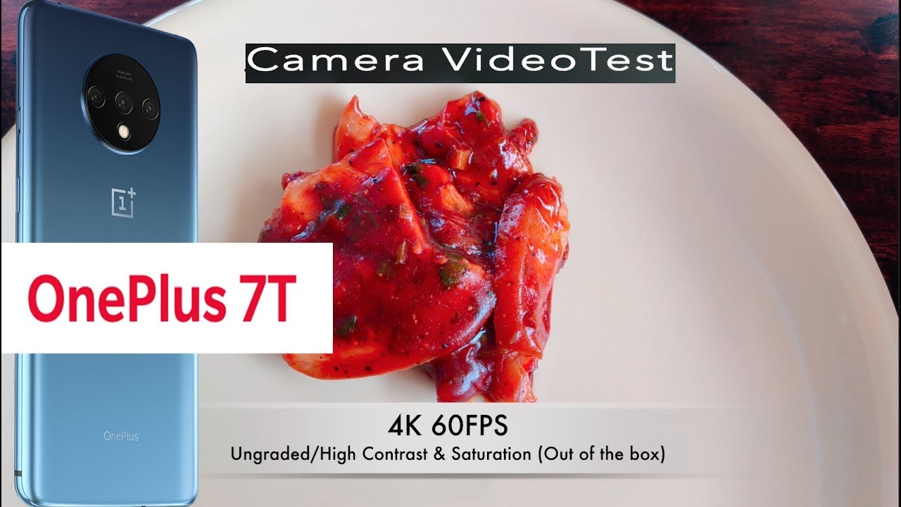 📲 Oneplus 7t Camera 4k Video Test 📸 - YouTube