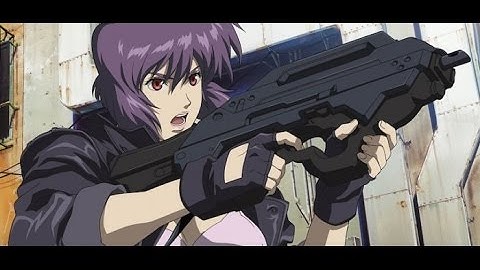 Ghost In The Shell: Stand Alone Complex; first assault
