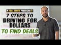 Driving For Dollars Step By Step Tutorial