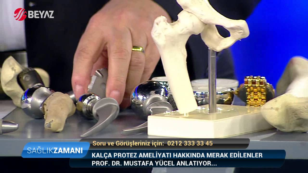 Ortopedi ve Travmatoloji Uzmanı Prof. Dr. Mustafa Yücel - Beyaz Tv Sağlık Zamanı 26.03.2016