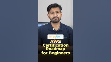 AWS Roadmap 2025 | AWS Certification For Beginners #simplilearn