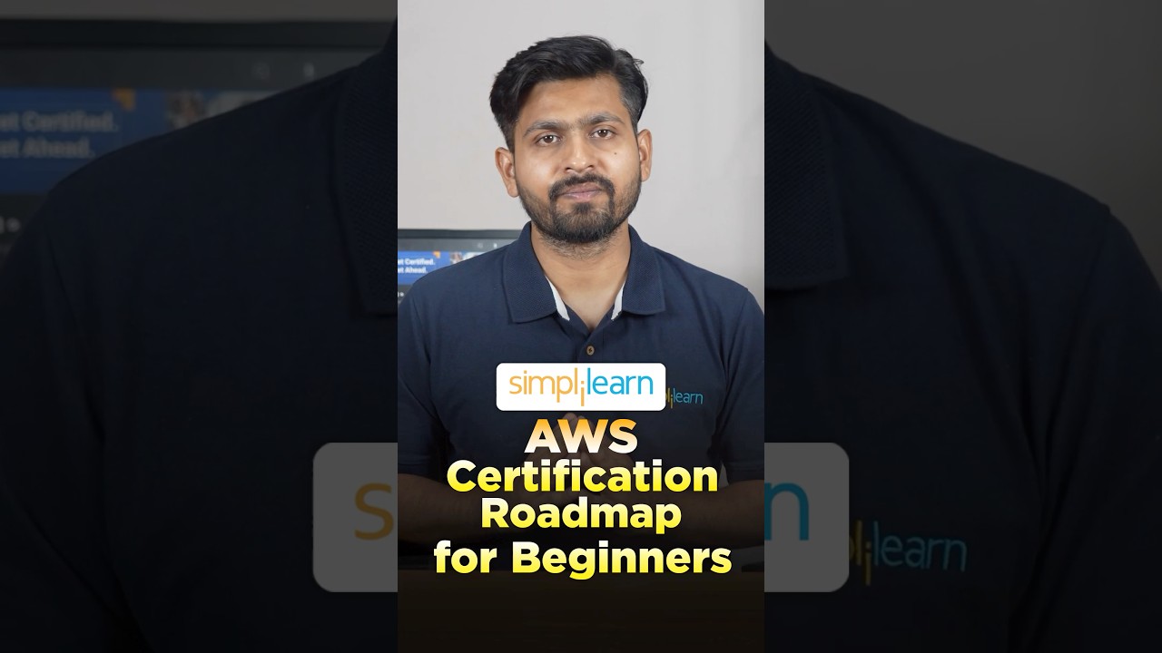 AWS Engineer Roadmap 2025 | How To Become AWS Engineer | AWS Certification | #Shorts | #Simplilearn