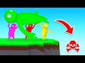 How To SURVIVE GIANT JELLY In Gang Beasts!