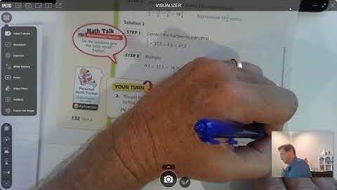 6th Grade GO Math Lesson 5.5 Applying Operations with Rational Numbers pages 131-134