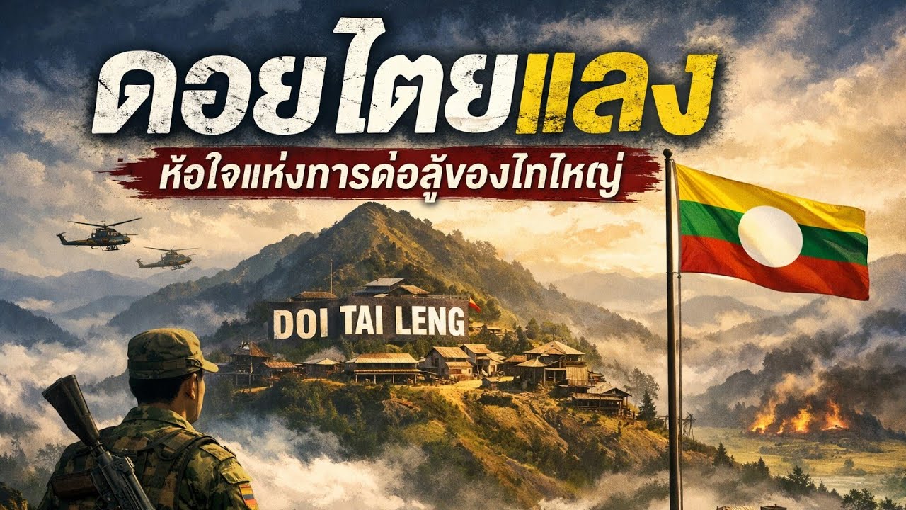 ดอยไตแลงหัวใจแห่งการต่อสู้ของไทยใหญ่