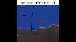 FINDING NEMO IN MINECRAFT