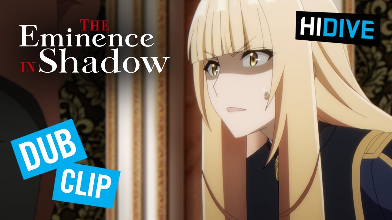 The Eminence in Shadow: Episode 5 English Dub. - BiliBili