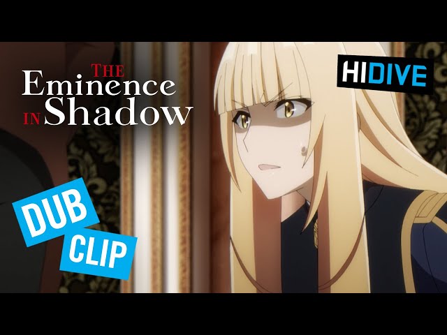 The Eminence in Shadow Episode 5 - English Dub - BiliBili