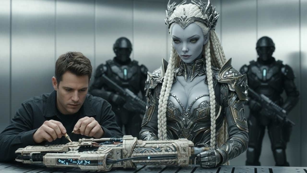 habe die Lieblingswaffe der Königin repariert, aber ich habe nicht erwartet HFY | HFY Reddit Stories