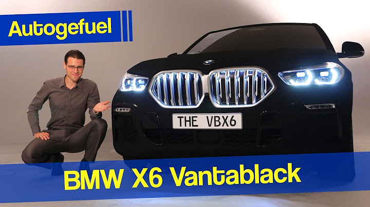 This unique new BMW X6 G06 looks unreal with the blackest of black!