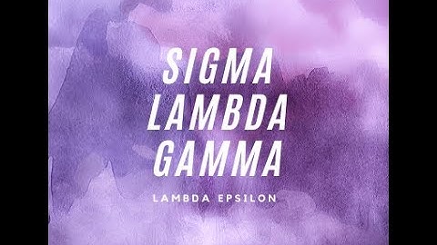 UT Dallas Sigma Lambda Gamma National Sorority Incorporated