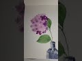 #how #watercolor #special #flowers #painting #art #trending  #creative #art ☘️💚