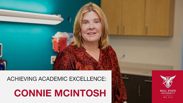 Achieving Academic Excellence: Connie McIntosh