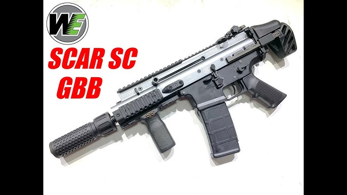 Réplique Scar SC AEG Noir Cyma Powergun Airsoft