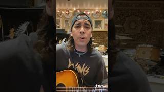 Vic Playing Im Low On Gas And You Need A Jacket Acoustic Version not Mine piercetheveil