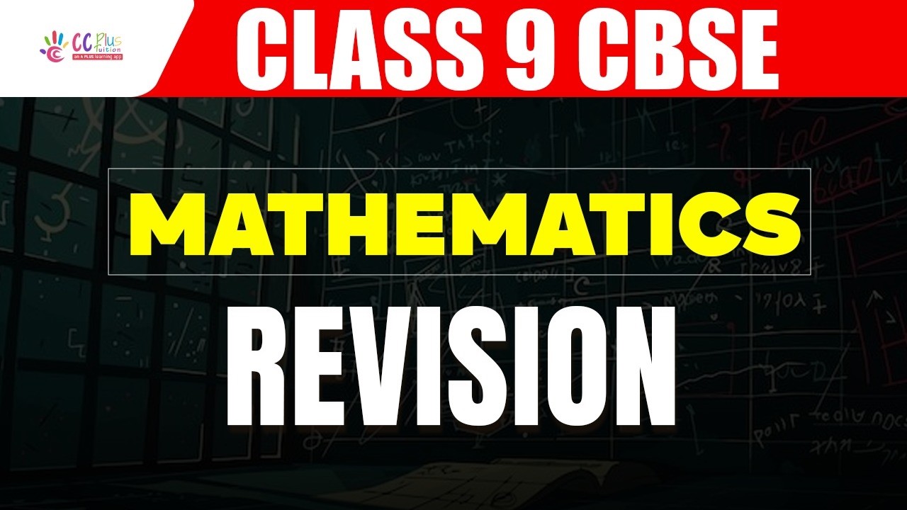CLASS 9 | CBSE | MATHEMATICS | CHAPTER 8 AND 9 | REVISION