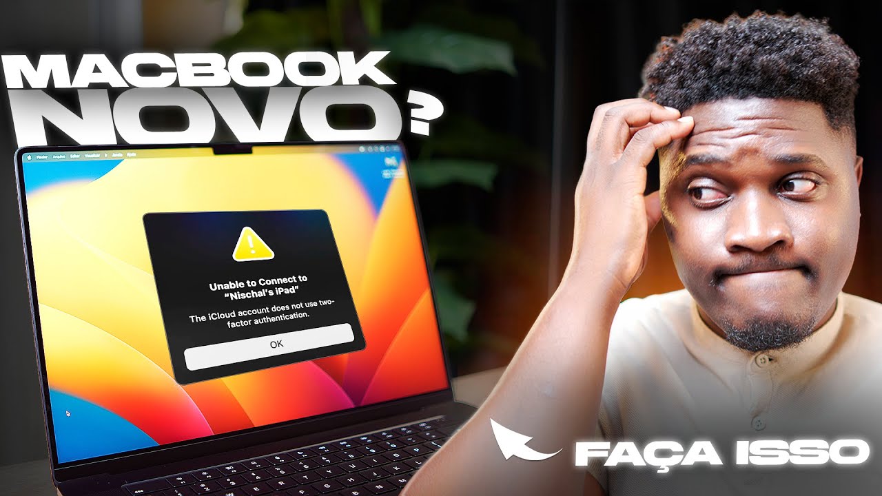 Ajustes ESSENCIAIS que Faço em Todo MACBOOK Novo