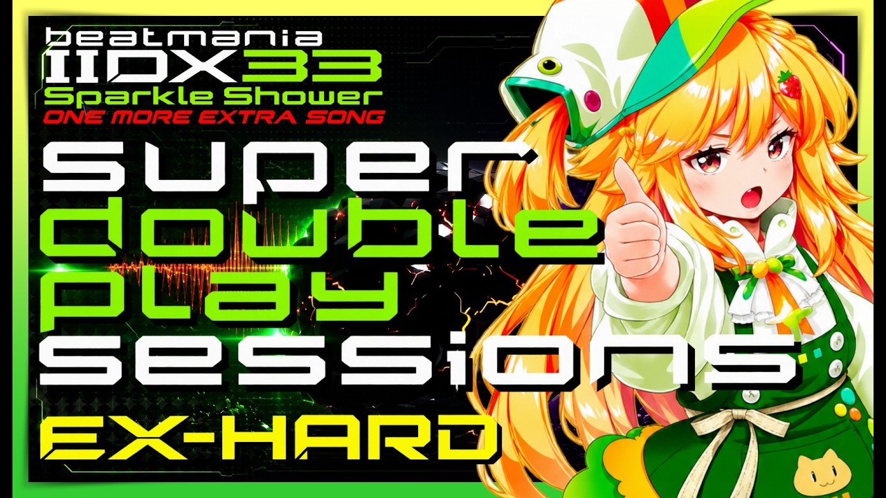 beatmania IIDX】super double play sessions (SPA) EX-HARD - YouTube