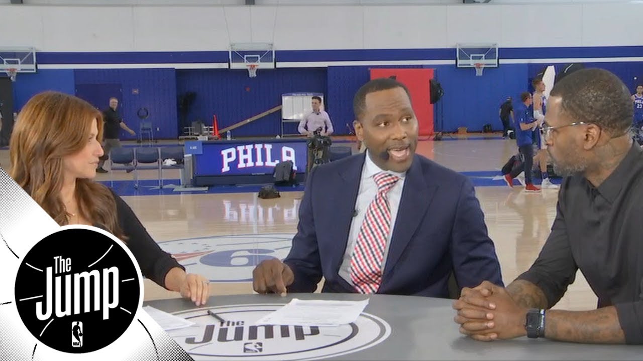 New 76ers GM Elton Brand: 'I think we still need a piece' | The Jump | ESPN