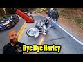 Harley riders need to learn how to corner