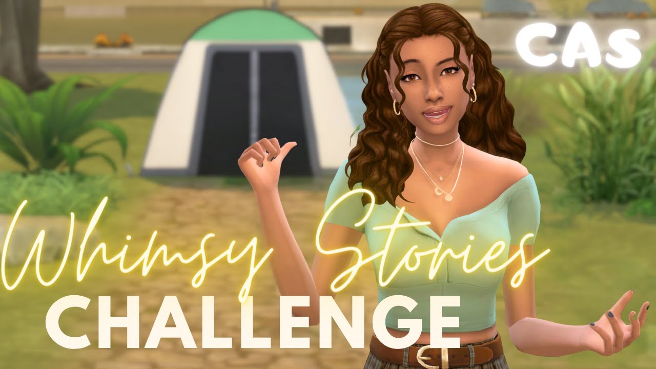 🍃 meet my whimsy stories legacy founder Leah | The Sims 4