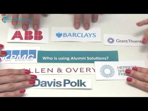 Alumni Management at a Glance - video from PeoplePath