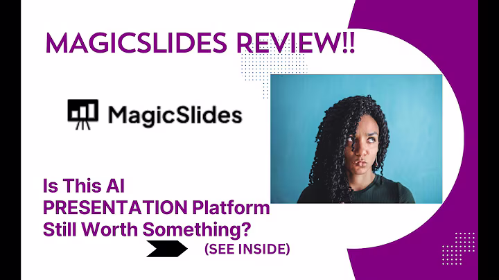MagicSlides REVIEW- Is This AI PRESENTATION Platform Still Worth Something? See(View  Before use)