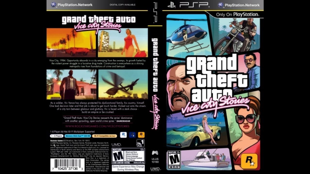 Гта вай сити псп. Вайс Сити на ПСП. Grand Theft auto vice City stories ps3. Grand Theft auto vice City stories на ПСП. GTA vice City stories PSP.