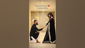 Thumbnail of Izhar kiya kya?💍#proposeday #roseday #shortsvideo #soulfullovemashup #love #valentine #song