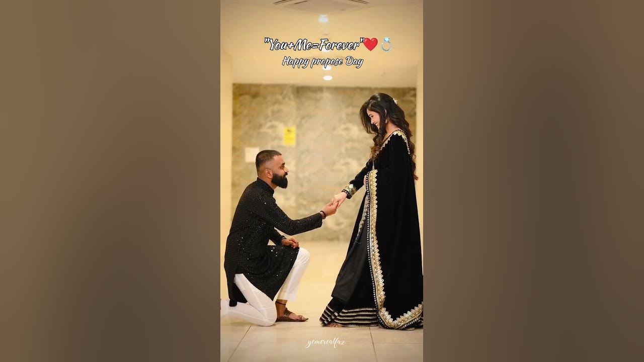 Izhar kiya kya?💍#proposeday #roseday #shortsvideo #soulfullovemashup #love #valentine #song