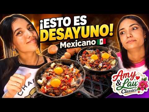 WE DIDN'T KNOW THIS IS HOW PEOPLE HAVE BREAKFAST IN MEXICO! 😱 Cubans react for the first time #Me...