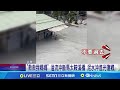馬太鞍溪堰塞湖災情