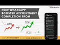 🚀 WhatsApp + Zoho CRM Appointment Automation | Reduce No-Shows & Boost Conversions