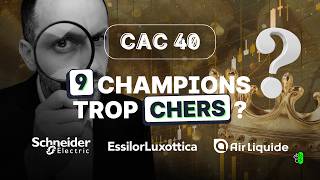 CAC40 2026 : Les 9 CHAMPIONS sont-ils encore ACHETABLES