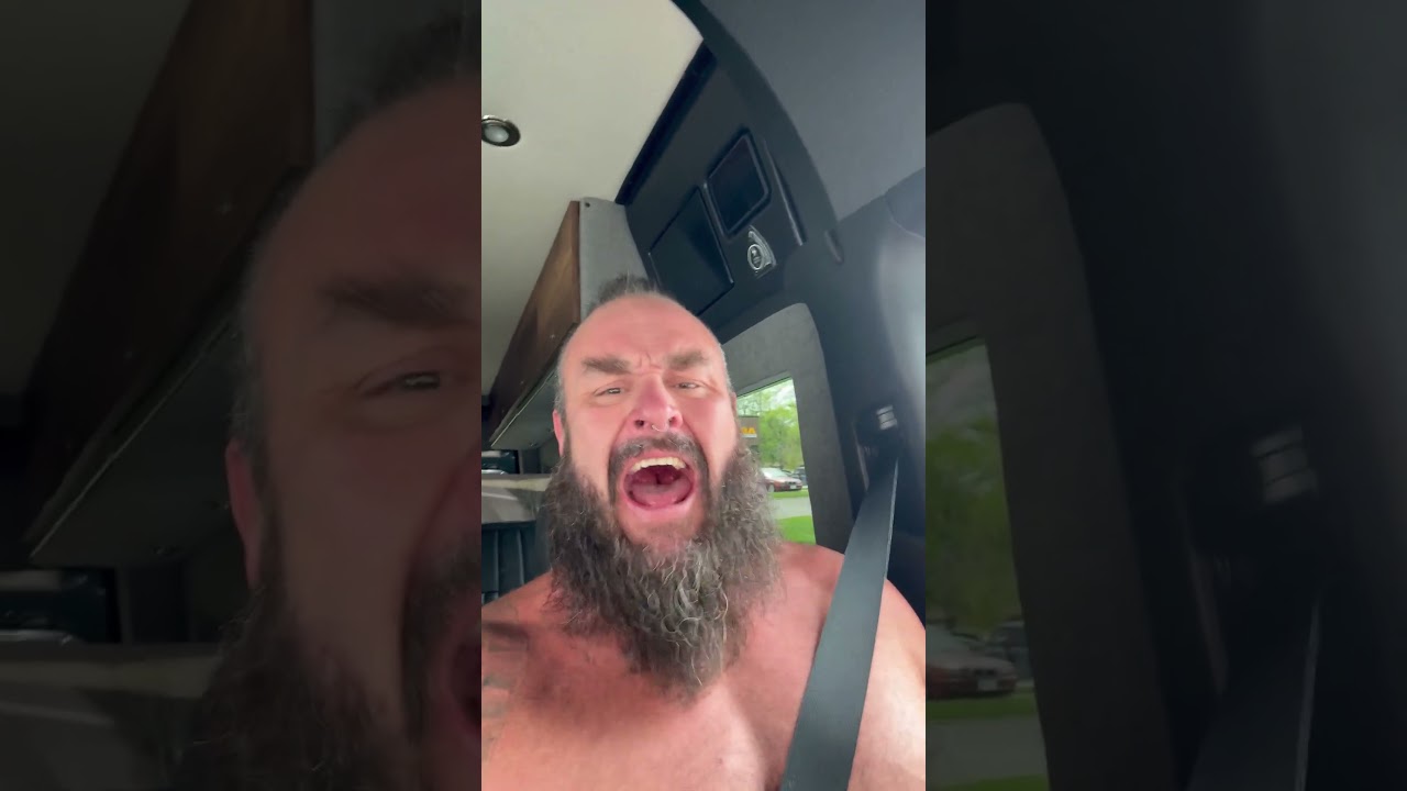 adam scherr (braun strowman): “you are looking at the face of zangief!” 