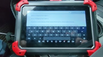 XTool D7 - DIY auto scan, live data, and reset adaptive learning (Ford Expedition)