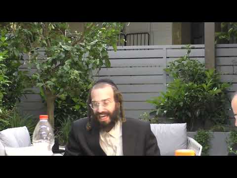 ליקוטי מוהר"ן קמא - תורה סד 01 - בני ברק תשפ"ב - מבוא לחלל הפנוי - הרב דוד גבירצמן