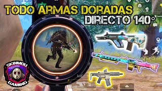 ARMAS DORADAS Metro Royale  chapter 15 Advanced mode ? 140º Directo