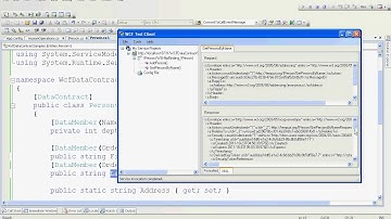WCF video Tutorial -WCF DataContract part 1