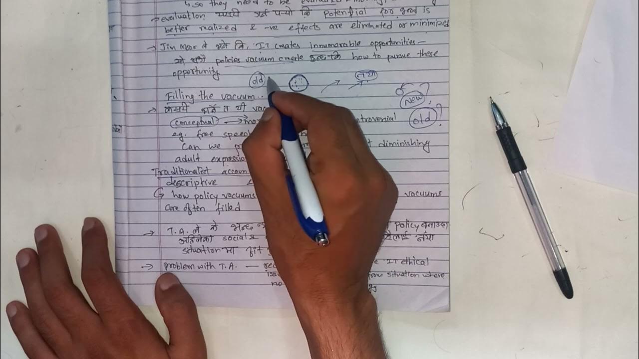 SPIT2 Policy vacuums and Filing these vacuums Shiva Gyawali YouTube