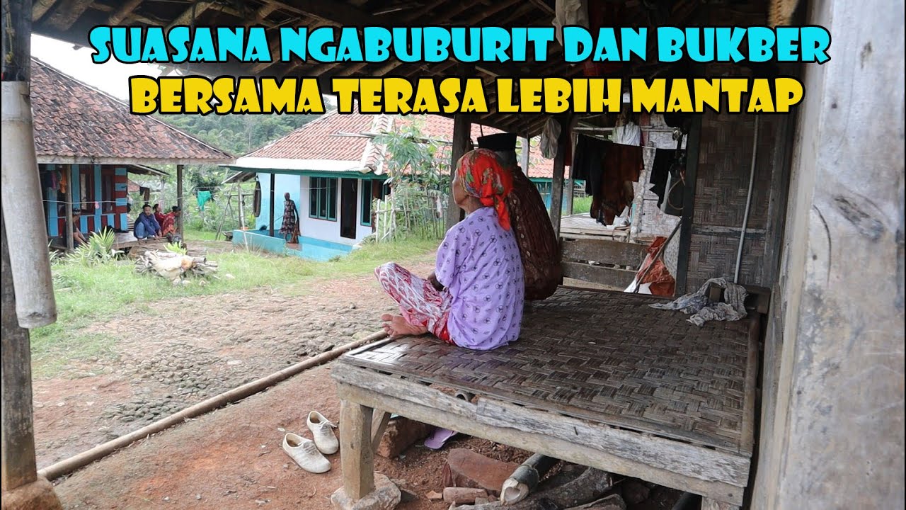 Beginilah Suasana Ngabuburit Di Kampung. Perantau Auto Bergejolak Ingin Mudik