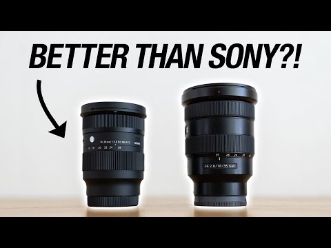 Is Sigma 16-28mm DG DN Contemporary Lens BETTER THAN SONY?