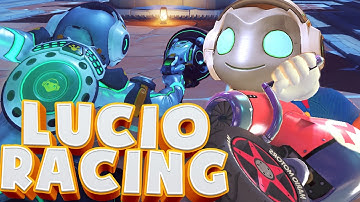 OVERWATCH LUCIO RACING CUSTOM GAME!