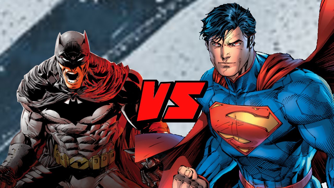 Superman vs Batman Who Would Win? YouTube