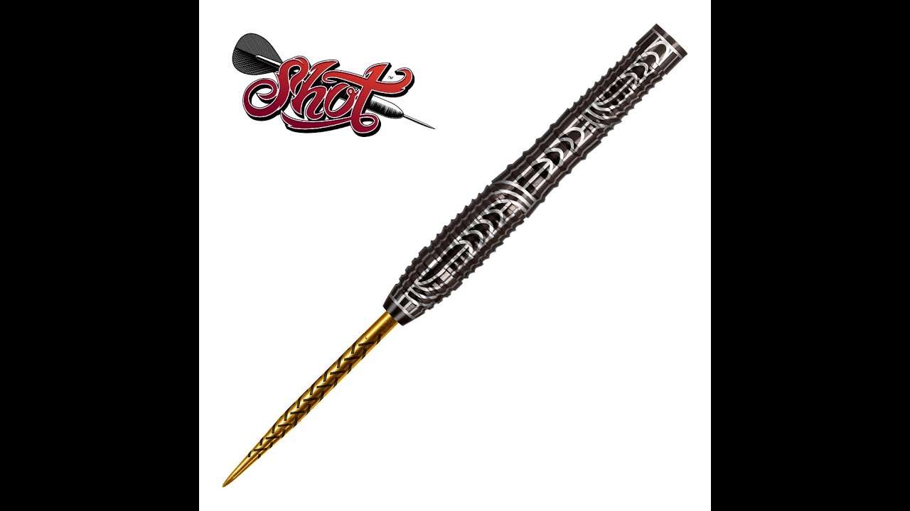Shot Warrior Rutene 24 gram Steel Tip Darts - D1984 - YouTube