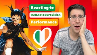 REACTING TO IRELAND'S EUROVISION PERFORMANCE