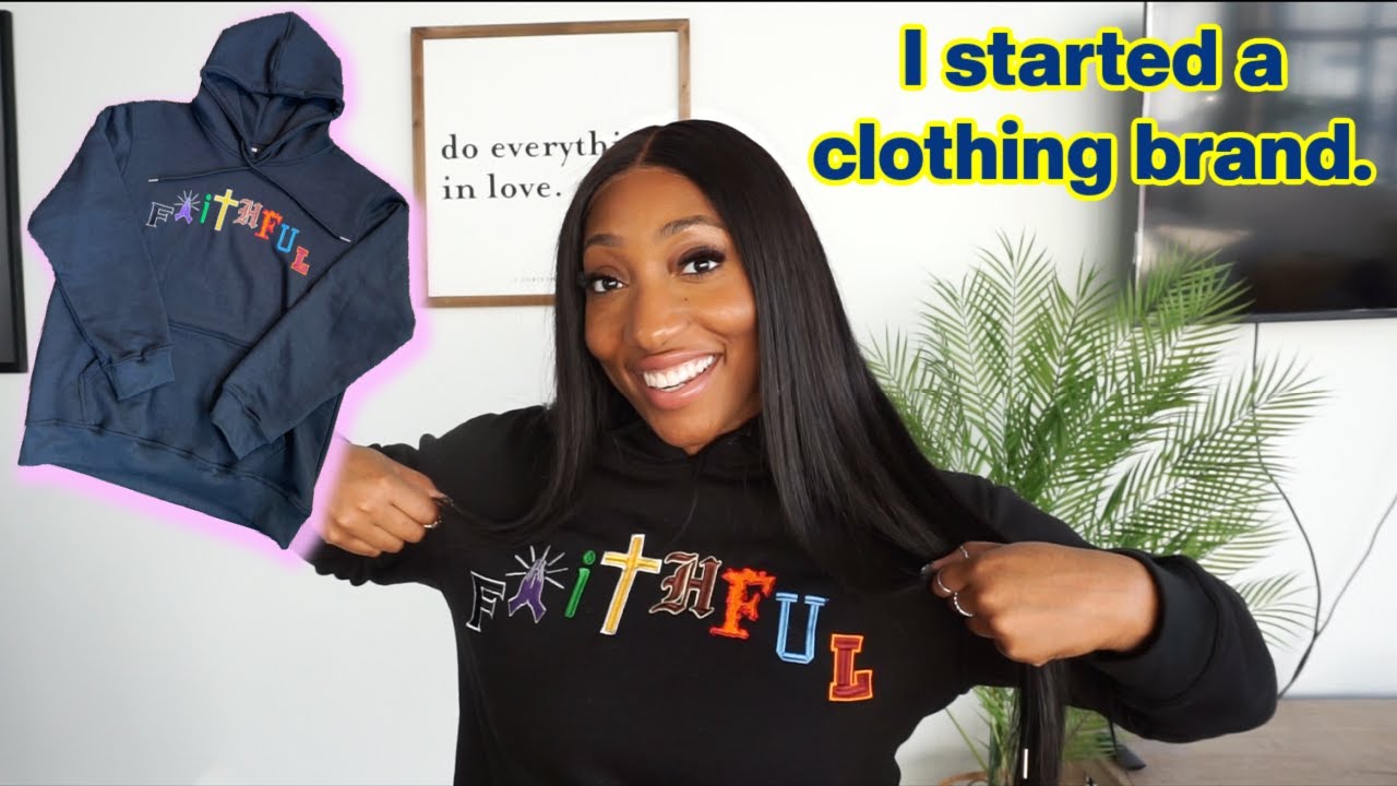 I STARTED A CHRISTIAN CLOTHING BRAND! The Faithful Brand.