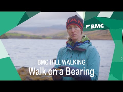 Hill Walking: Walk on a Compass Bearing